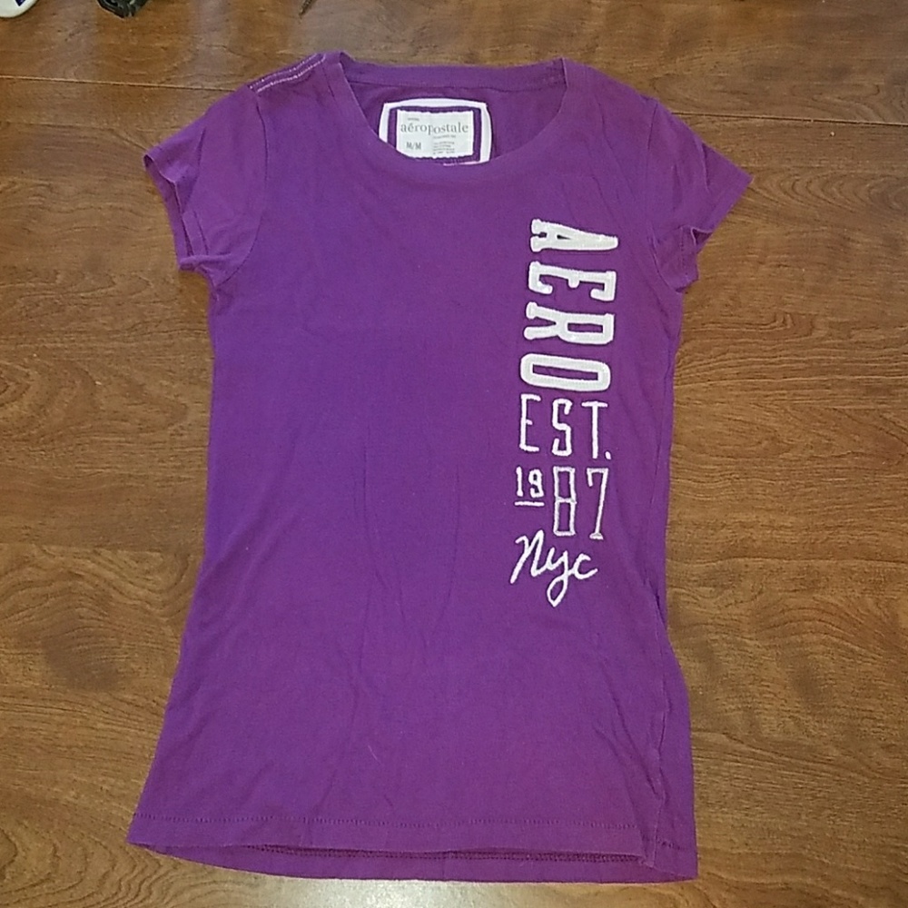 Purple Aeropostale top